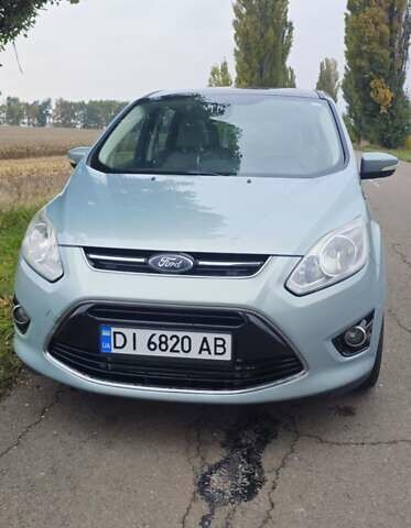 Форд Сі-Макс 2013 у Барышевке на Automoto.ua Сірий Форд Сі-Макс, об'ємом двигуна 2 л та пробігом 221 тис. км за 9500 $, фото 7 на Automoto.ua