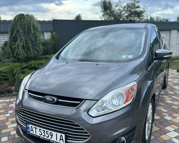 Серый Форд Си-Макс, объемом двигателя 2 л и пробегом 209 тыс. км за 11500 $, фото 63 на Automoto.ua