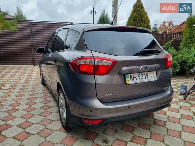 Сірий Форд Сі-Макс, об'ємом двигуна 1 л та пробігом 136 тис. км за 6950 $, фото 2 на Automoto.ua