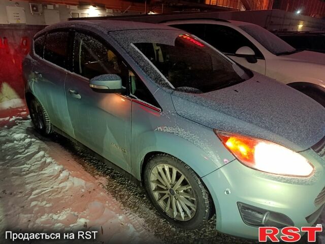 Серый Форд Си-Макс, объемом двигателя 2 л и пробегом 305 тыс. км за 9500 $, фото 2 на Automoto.ua