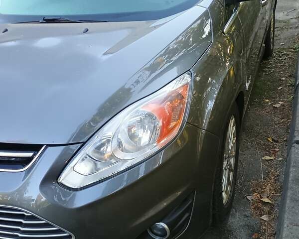 Сірий Форд Сі-Макс, об'ємом двигуна 2 л та пробігом 200 тис. км за 9350 $, фото 5 на Automoto.ua