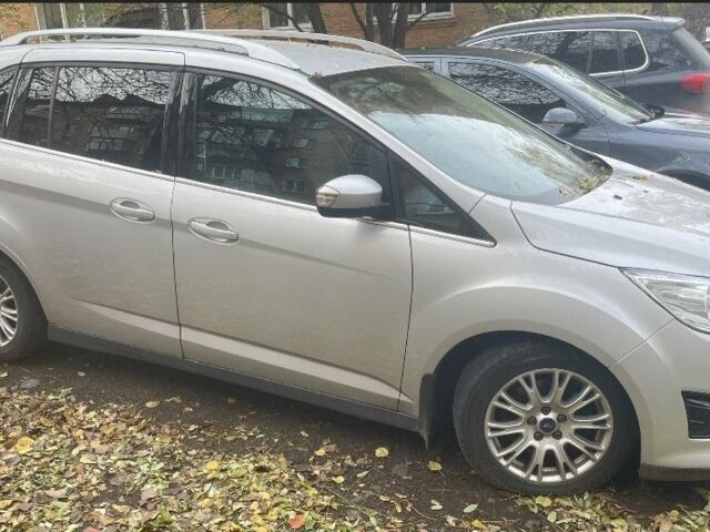 Серый Форд Си-Макс, объемом двигателя 2 л и пробегом 255 тыс. км за 7500 $, фото 1 на Automoto.ua