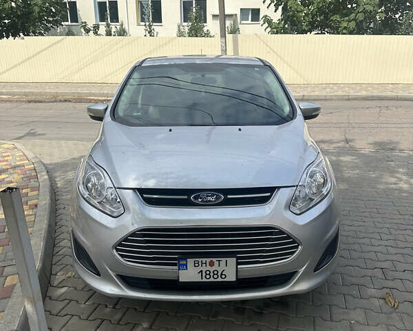 Серый Форд Си-Макс, объемом двигателя 2 л и пробегом 280 тыс. км за 10000 $, фото 2 на Automoto.ua