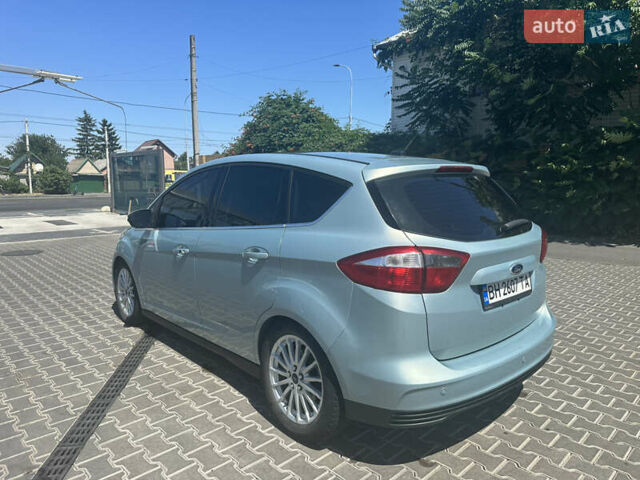 Серый Форд Си-Макс, объемом двигателя 2 л и пробегом 200 тыс. км за 11450 $, фото 2 на Automoto.ua