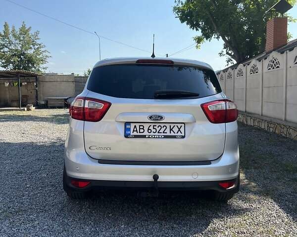Сірий Форд Сі-Макс, об'ємом двигуна 1.6 л та пробігом 215 тис. км за 8999 $, фото 7 на Automoto.ua
