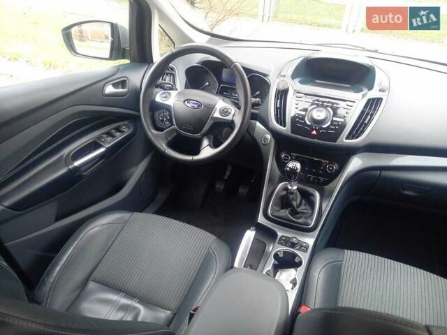 Серый Форд Си-Макс, объемом двигателя 2 л и пробегом 243 тыс. км за 10100 $, фото 15 на Automoto.ua