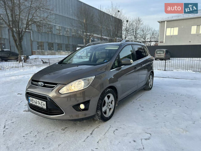 Серый Форд Си-Макс, объемом двигателя 2 л и пробегом 235 тыс. км за 8700 $, фото 24 на Automoto.ua