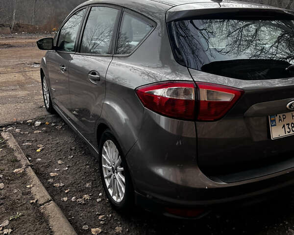Серый Форд Си-Макс, объемом двигателя 2 л и пробегом 206 тыс. км за 9600 $, фото 17 на Automoto.ua