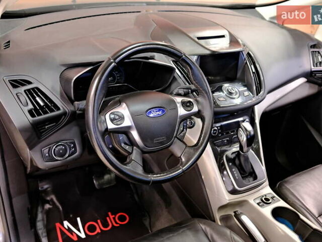 Сірий Форд Сі-Макс, об'ємом двигуна 2 л та пробігом 164 тис. км за 8900 $, фото 27 на Automoto.ua