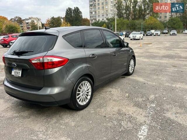 Сірий Форд Сі-Макс, об'ємом двигуна 2 л та пробігом 275 тис. км за 7600 $, фото 12 на Automoto.ua