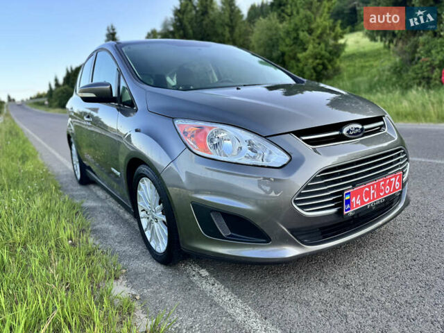 Сірий Форд Сі-Макс, об'ємом двигуна 2 л та пробігом 108 тис. км за 12250 $, фото 1 на Automoto.ua