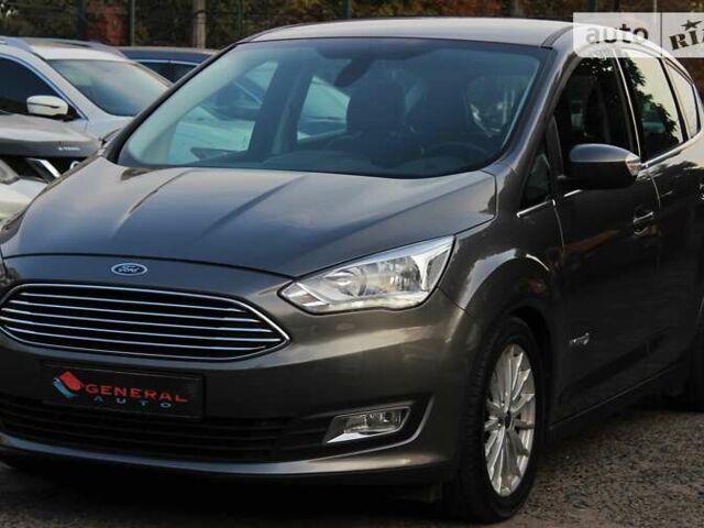 Сірий Форд Сі-Макс, об'ємом двигуна 2 л та пробігом 159 тис. км за 12300 $, фото 11 на Automoto.ua