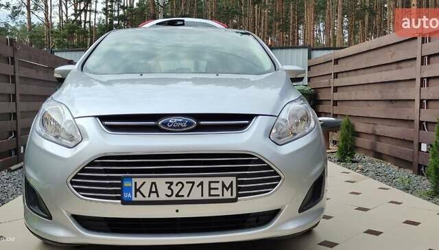 Сірий Форд Сі-Макс, об'ємом двигуна 2 л та пробігом 225 тис. км за 9499 $, фото 5 на Automoto.ua