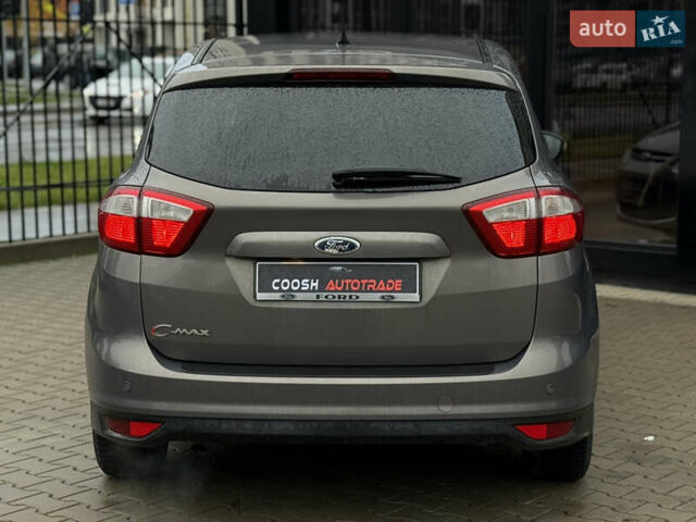 Форд Сі-Макс 2014 у Києві на Automoto.ua Сірий Форд Сі-Макс, об'ємом двигуна 1.56 л та пробігом 220 тис. км за 8900 $, фото 14 на Automoto.ua