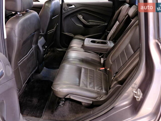 Сірий Форд Сі-Макс, об'ємом двигуна 2 л та пробігом 164 тис. км за 8900 $, фото 30 на Automoto.ua