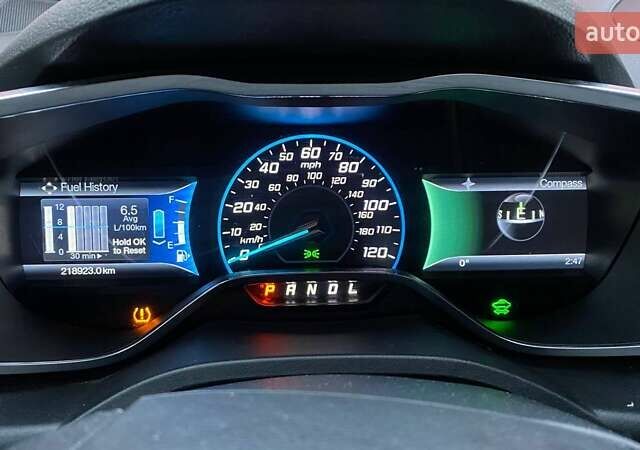 Сірий Форд Сі-Макс, об'ємом двигуна 2 л та пробігом 218 тис. км за 10500 $, фото 18 на Automoto.ua