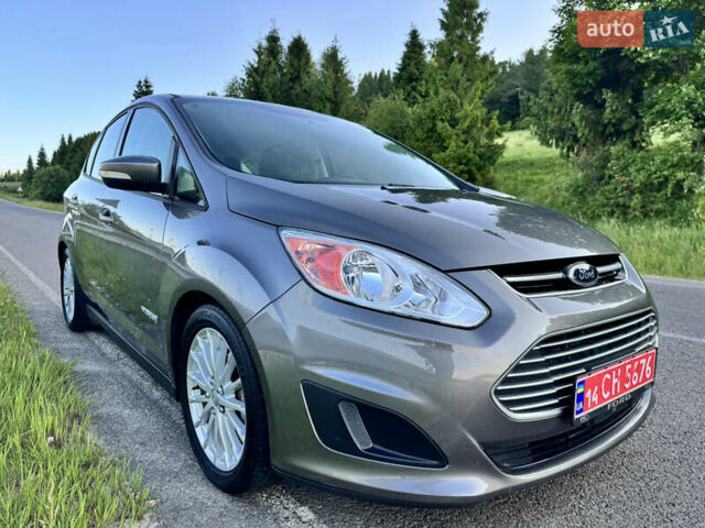 Сірий Форд Сі-Макс, об'ємом двигуна 2 л та пробігом 108 тис. км за 12250 $, фото 5 на Automoto.ua