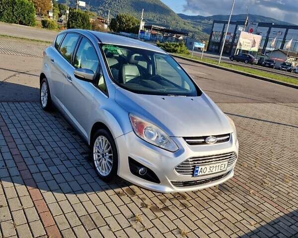 Серый Форд Си-Макс, объемом двигателя 2 л и пробегом 172 тыс. км за 7800 $, фото 4 на Automoto.ua