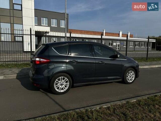 Сірий Форд Сі-Макс, об'ємом двигуна 2 л та пробігом 130 тис. км за 10700 $, фото 1 на Automoto.ua