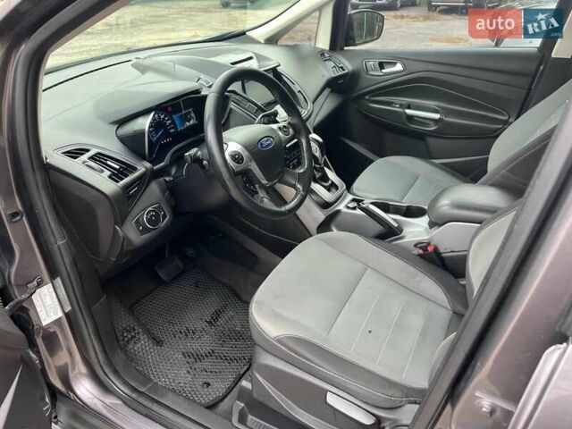 Сірий Форд Сі-Макс, об'ємом двигуна 2 л та пробігом 275 тис. км за 7600 $, фото 7 на Automoto.ua