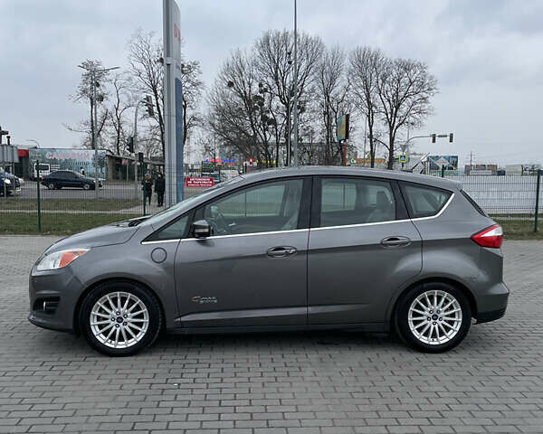 Серый Форд Си-Макс, объемом двигателя 2 л и пробегом 210 тыс. км за 14350 $, фото 4 на Automoto.ua