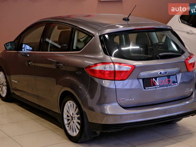Сірий Форд Сі-Макс, об'ємом двигуна 2 л та пробігом 164 тис. км за 8900 $, фото 14 на Automoto.ua