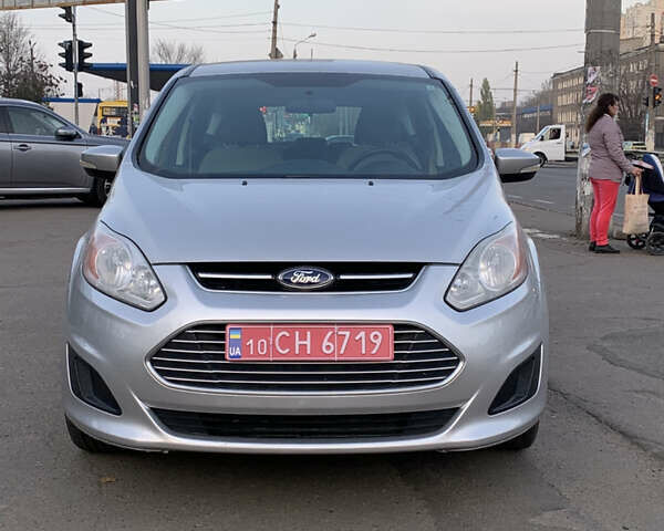 Серый Форд Си-Макс, объемом двигателя 2 л и пробегом 175 тыс. км за 9500 $, фото 2 на Automoto.ua