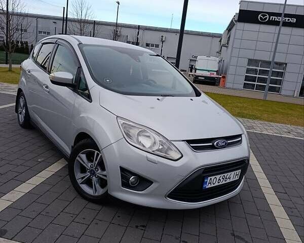 Серый Форд Си-Макс, объемом двигателя 1.6 л и пробегом 251 тыс. км за 8100 $, фото 14 на Automoto.ua