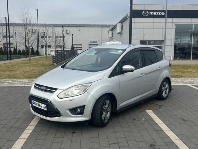 Серый Форд Си-Макс, объемом двигателя 1.6 л и пробегом 250 тыс. км за 7000 $, фото 1 на Automoto.ua