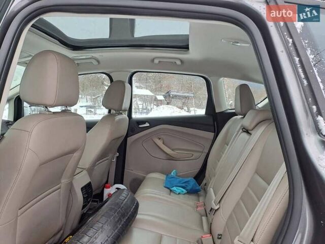 Серый Форд Си-Макс, объемом двигателя 2 л и пробегом 100 тыс. км за 4000 $, фото 6 на Automoto.ua