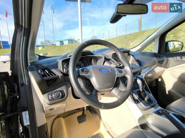 Серый Форд Си-Макс, объемом двигателя 2 л и пробегом 128 тыс. км за 11000 $, фото 24 на Automoto.ua