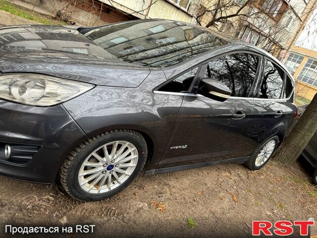 Серый Форд Си-Макс, объемом двигателя 2 л и пробегом 241 тыс. км за 11300 $, фото 2 на Automoto.ua