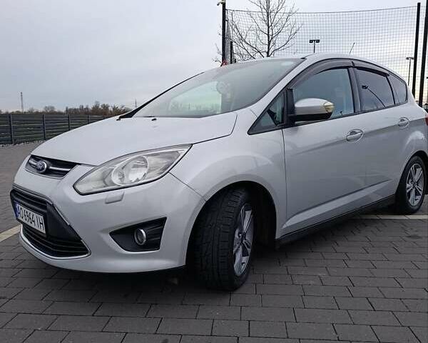 Серый Форд Си-Макс, объемом двигателя 1.6 л и пробегом 251 тыс. км за 8100 $, фото 15 на Automoto.ua