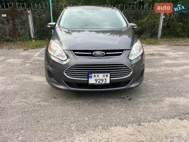 Сірий Форд Сі-Макс, об'ємом двигуна 2 л та пробігом 275 тис. км за 7600 $, фото 17 на Automoto.ua