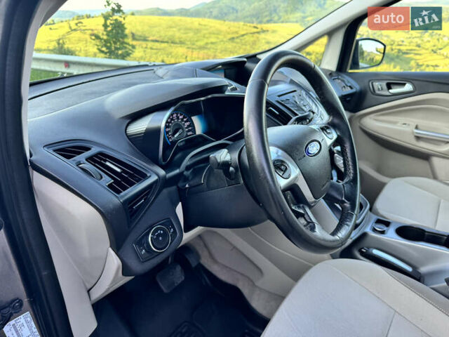 Сірий Форд Сі-Макс, об'ємом двигуна 2 л та пробігом 111 тис. км за 10700 $, фото 26 на Automoto.ua