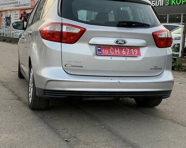 Серый Форд Си-Макс, объемом двигателя 2 л и пробегом 175 тыс. км за 9500 $, фото 4 на Automoto.ua