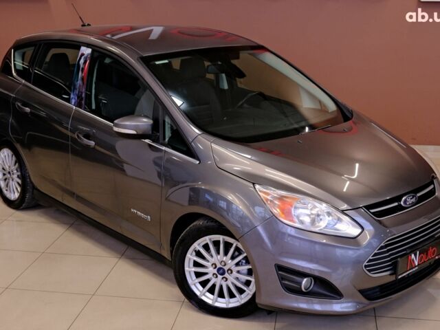 Сірий Форд Сі-Макс, об'ємом двигуна 2 л та пробігом 164 тис. км за 8900 $, фото 3 на Automoto.ua