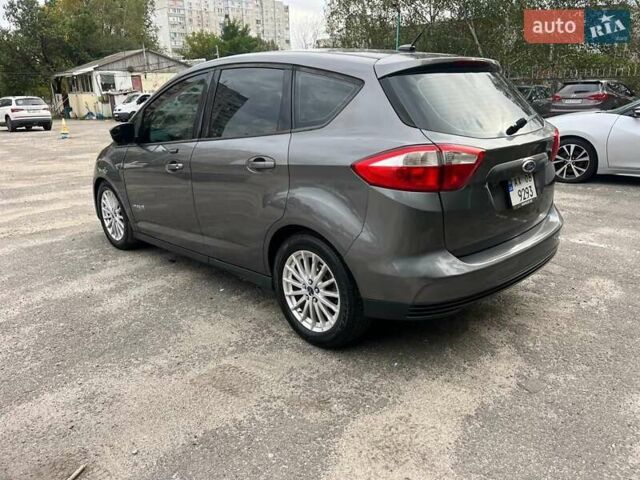 Сірий Форд Сі-Макс, об'ємом двигуна 2 л та пробігом 275 тис. км за 7600 $, фото 18 на Automoto.ua