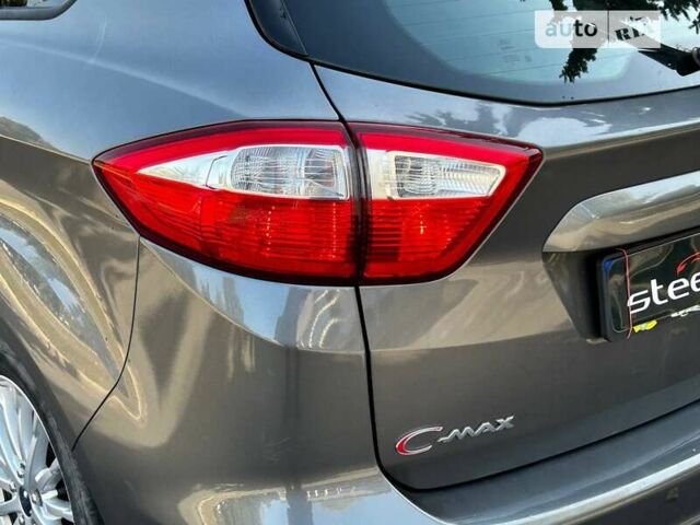 Сірий Форд Сі-Макс, об'ємом двигуна 2 л та пробігом 84 тис. км за 11980 $, фото 6 на Automoto.ua