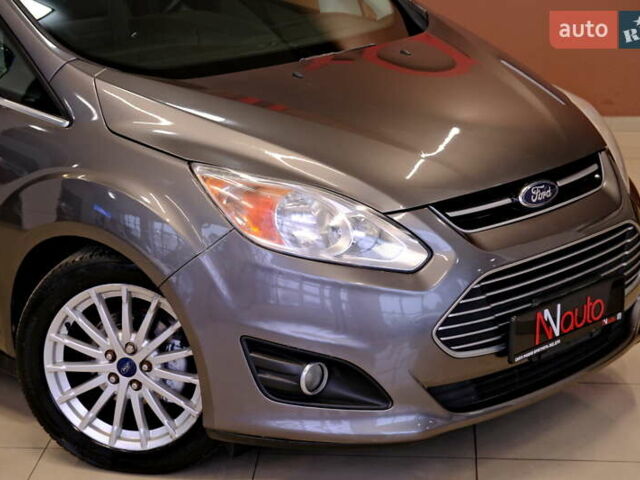 Сірий Форд Сі-Макс, об'ємом двигуна 2 л та пробігом 164 тис. км за 8900 $, фото 3 на Automoto.ua