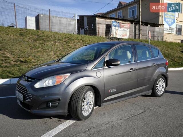 Серый Форд Си-Макс, объемом двигателя 2 л и пробегом 128 тыс. км за 11000 $, фото 12 на Automoto.ua