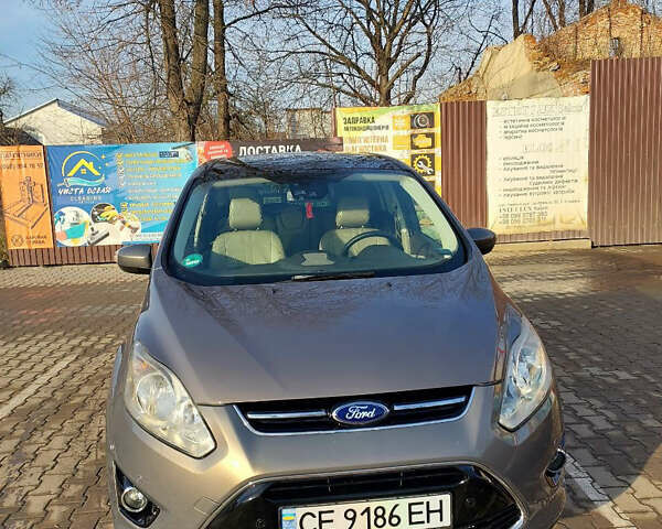 Серый Форд Си-Макс, объемом двигателя 2 л и пробегом 340 тыс. км за 7849 $, фото 5 на Automoto.ua