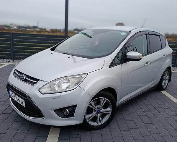 Серый Форд Си-Макс, объемом двигателя 1.6 л и пробегом 251 тыс. км за 8100 $, фото 26 на Automoto.ua