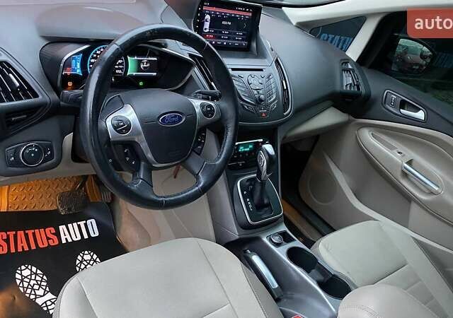 Сірий Форд Сі-Макс, об'ємом двигуна 2 л та пробігом 218 тис. км за 10500 $, фото 11 на Automoto.ua