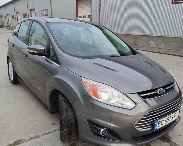 Сірий Форд Сі-Макс, об'ємом двигуна 2 л та пробігом 109 тис. км за 12700 $, фото 2 на Automoto.ua