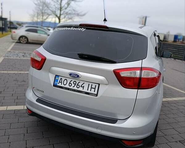 Серый Форд Си-Макс, объемом двигателя 1.6 л и пробегом 251 тыс. км за 8100 $, фото 23 на Automoto.ua