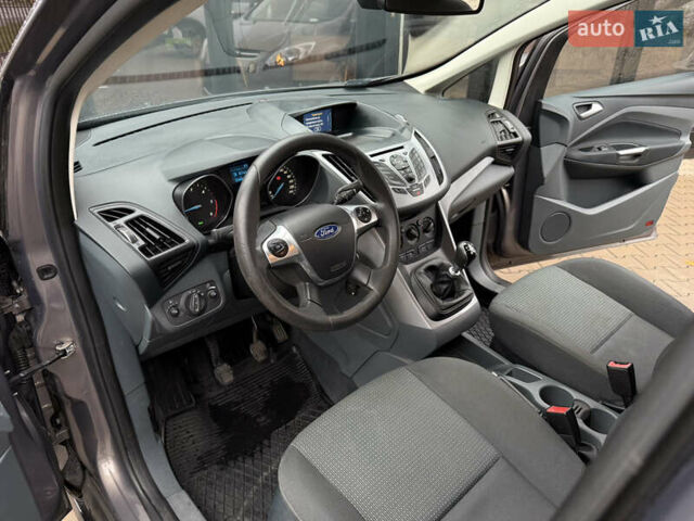 Форд Сі-Макс 2014 у Києві на Automoto.ua Сірий Форд Сі-Макс, об'ємом двигуна 1.56 л та пробігом 220 тис. км за 8900 $, фото 15 на Automoto.ua