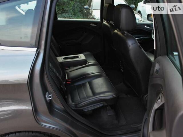 Сірий Форд Сі-Макс, об'ємом двигуна 2 л та пробігом 159 тис. км за 12300 $, фото 30 на Automoto.ua
