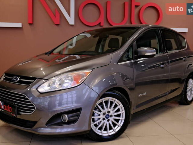 Сірий Форд Сі-Макс, об'ємом двигуна 2 л та пробігом 164 тис. км за 8900 $, фото 9 на Automoto.ua