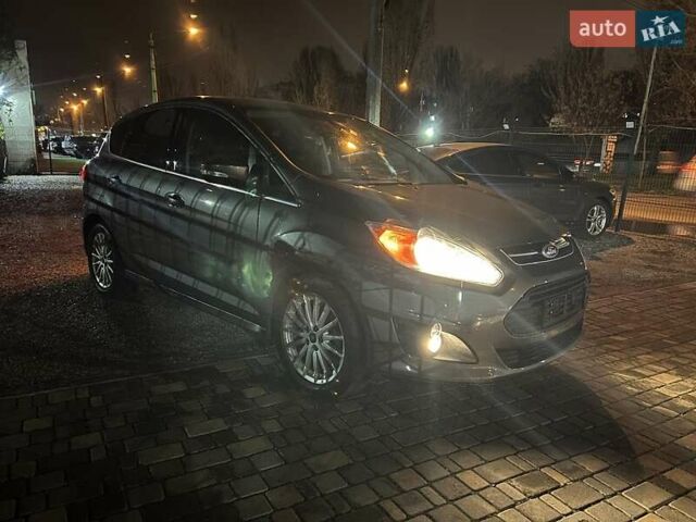 Сірий Форд Сі-Макс, об'ємом двигуна 2 л та пробігом 171 тис. км за 10499 $, фото 20 на Automoto.ua